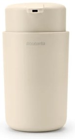 Δοσομετρητής υγρού σαπουνιού Brabantia ReNew 1006264, 250 ml, Αντιολισθητική βάση, Χωρίς σταγόνες, Μπεζ