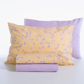 Σεντόνια Μονά (Σετ) Nef-Nef Homeware Smart Floriva Yellow
