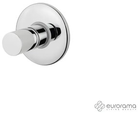 Eurorama RES PRO Μίκτης εντοιχισμού 1 εξόδου Chrome