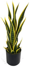 Supergreens Τεχνητό Φυτό Σανσεβιέρα Trifasciata Πράσινο 55 εκ. - 6840-6