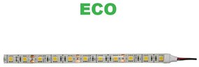 Adeleq Ταινία Led 5 Μέτρα 12Vdc 14.4W Και 60Led Ανά Μέτρο Ip54 Eco Λευκό 30-44129011