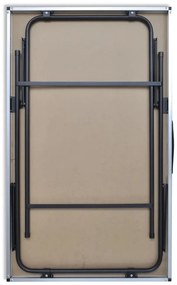 vidaXL Τραπέζια για Κόλληση Ταπετσαρίας 3 τεμ. Πτυσσόμενα