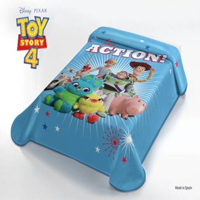 Κουβέρτα Μονή 160×220 BELPLA DISNEY TOY STORY 160X220