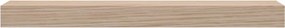 vidaXL Ράφια Τοίχου 4 τεμ. 50x23,5x4 εκ. Επεξεργασμένο Ξύλο