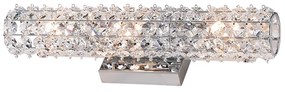 Φωτιστικό Επίτοιχο Aca LIANNA383W LIANNA Διάφανο (Transparent)