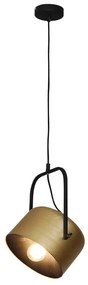 Φωτιστικό Οροφής Κρεμαστό HL-3599-1L-C 77-4273 Archie Gold Homelighting Metal