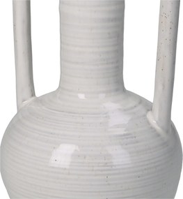 Βάζο ArteLibre Μπεζ Κεραμικό 12.2x12.2x27.5cm