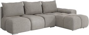 Γωνιακός καναπές Bestii-Gkri-Δεξιά - 270.00Χ183.00Χ85.00cm