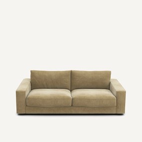 Καναπές-κρεβάτι από βελούδο stonewashed, SKANDER