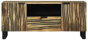 vidaXL Ντουλάπα Τηλεόρασης 105x33.5x46 cm Μασίφ Ξύλο Μάνγκο