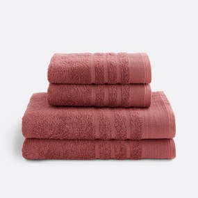 Σετ 4 τεμαχίων πετσέτες 600 γρ., ZAVARA