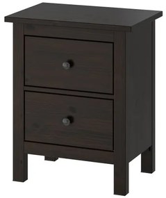 HEMNES Συρταριέρα με 2 συρτάρια 502.426.19