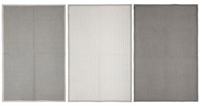 Ποτηρόπανα (Σετ 3τμχ) A-S Grey 178554L