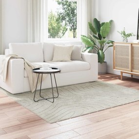 vidaXL Χαλιά χώρου τετράγωνο PALMERAS Πράσινο 200 x 200 cm Πολυεστέρας