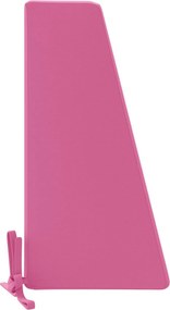 vidaXL Μαξιλάρι πλάτης SOEST 100% Πολυεστέρας Ροζ 120 x 20 x 40 cm