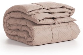 Πάπλωμα Colorfull Beige Nef-Nef Homeware Υπέρδιπλo 240x220cm Microfiber-Hollowfiber
