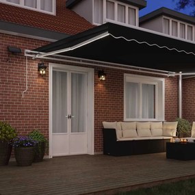 vidaXL Σκηνίτσα Αναδιπλούμενη με 500 x 300 εκ Μαύρο