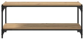 vidaXL Ντουλάπι TV Artisan Oak 100x33x41εκ.