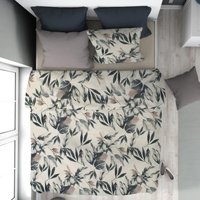 Σεντόνια Υπέρδιπλα (Σετ 240x270) Dimcol Ευριδίκη 710 Ecru-Black
