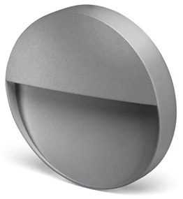 Φωτιστικό Επίτοιχο BOT Lighting BILBAO3MR Γκρι (Grey) 4000k