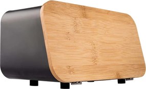 Ψωμιέρα (34.5x17x19) Estia Bamboo Essentials 01-12861