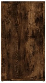vidaXL Ντουλάπι Καπνιστή Δρυς 100x33x59,5 εκ. από Επεξεργασμένο Ξύλο