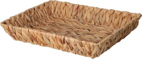 ΨΆΘΙΝΑ &amp; ΥΦΑΣΜΆΤΙΝΑ ΚΑΛΆΘΙΑ BASKET RECTANGULAR 33X25X6CM BD2000250