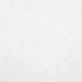 vidaXL Μουσαμάς Λευκός 1 x 2,5 μ. 650 γρ./μ²