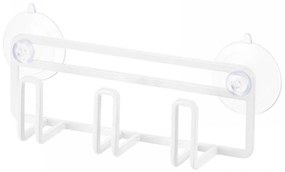 Βάση Στήριξης Για Σφουγγαράκι YMZK4902 16x4x5,5cm White Yamazaki Steel