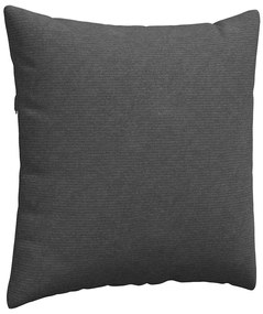 vidaXL Μαξιλάρι Καναπέ 2 pcs Σκούρο Γκρι 60 x 60 cm
