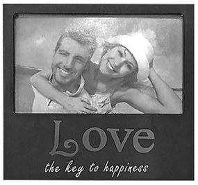 ΚΟΡΝΙΖΑ ΜΑΥΡΗ LOVE 10x15cm Homie 321848