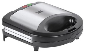 TEESA Τοστιέρα για 2 Τοστ 800W Inox