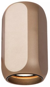 Φωτιστικό Επίτοιχο Lucide 23273-01-96 BRAGA Καφετί (Coffee)|Μαύρο Ματ (Black Mat)