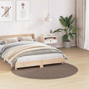 vidaXL Χαλί Καφέ 160 x 160 cm Πολυπροπυλένιο