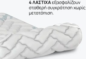 Ανωσρωμα VitalCare από την isleep 6 εκ.