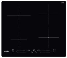 Whirlpool WSS4060BF Επαγωγική Εστία Αυτόνομη 5.4x59x51εκ.
