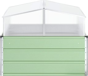 vidaXL Γλάστρα Παραλλαγή Παστέλ Πράσινο 100 x 100 x 77 cm