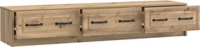vidaXL Ντουλάπι TV 147 x 34,5 x 27 εκ Artisan Δρυς Επεξεργασμένο Ξύλο