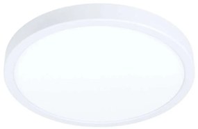 Φωτιστικό Οροφής-Πλαφονιέρα Fueva-Z 98843 28,5x2,8cm Dimmable Led 19,5W White Eglo Steel,Plastic