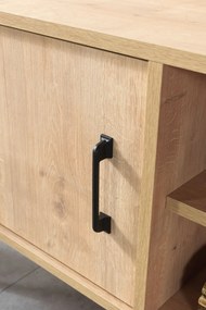 Έπιπλο Τηλεόρασης Sapphire Δρυς SOBRAR 100x35x20