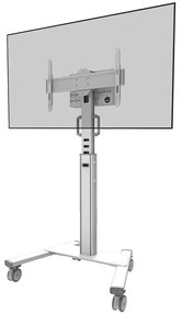 Neomounts FL50S-825WH1 Βάση Τηλεόρασης Τοίχου έως 75" και 70kg