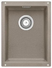 Blanco Subline-U 320-U Tartufo SILGRANIT™ PuraDur™ Γρανιτένιος Νεροχύτης Υποκαθήμενος με 1 Γούρνα 35x46 cm