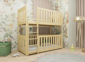 KONRAD 80x200 pine bunk bed Lano Furniture