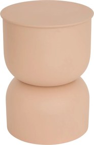 Βοηθητικό Τραπεζάκι (Φ31x41.8) A-S Palomba Beige 213058A