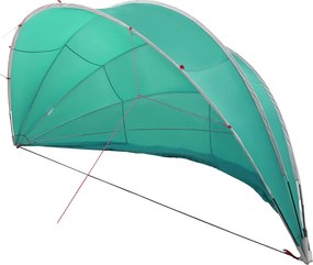 vidaXL Θόλος πισίνας 592 x 590 x 275 εκ. Θαλασσί