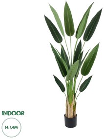 20029 GloboStar® Artificial Garden STRELITZIA 20029 Τεχνητό Διακοσμητικό Φυτό Στρελίτσια - Πουλί του Παραδείσου Υ140cm
