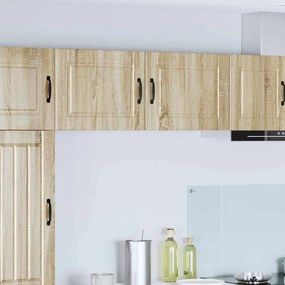 Ντουλάπα Κουζίνας με ράφι 2 pcs Δρύς Sonoma 50 x 31 x 40 εκ.