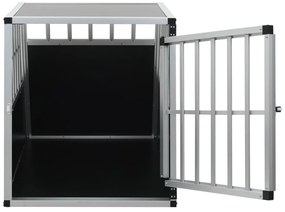vidaXL Κλουβί Σκύλου με Μονή Πόρτα 65 x 91 x 69,5 εκ.