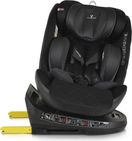 Κάθισμα Αυτοκινήτου ISOfix (40-150εκ. Ύψος) Cangaroo Castor i-Size Black