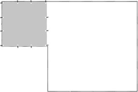 vidaXL Σπιτάκι Σκύλου Μαύρο 6,05 m² Ατσάλινο